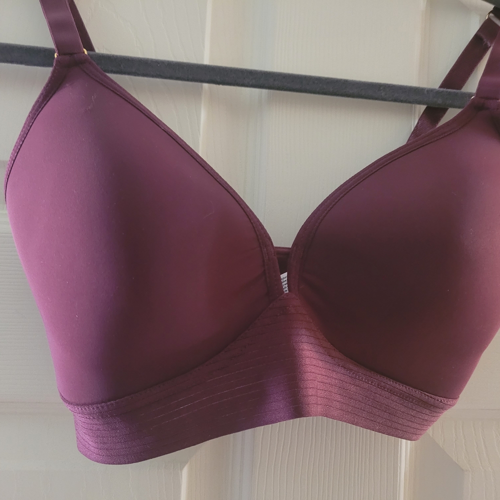 Lively Deep Purple Bralette - Picture 2 of 4